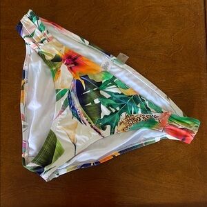 Women’s Tropical Print Swim Bottoms